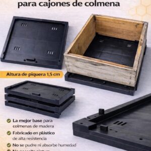 Piso de Colmena (x3)